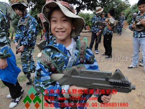 東莞CS野戰(zhàn)：人小志氣大！